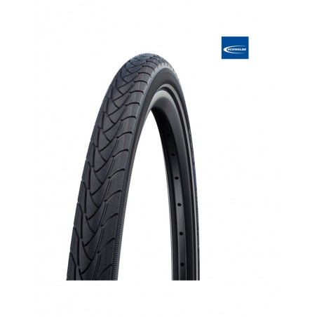 SCHWALBE Cubierta neumático para bicicleta con protección antipinchazos 28" 28X1.10 700X28C B/B+RT SMARTGUARD 4026495850155