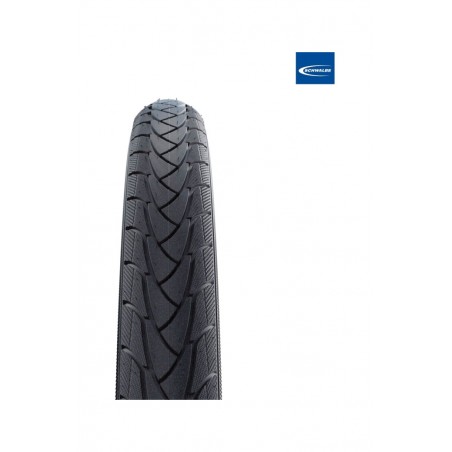 SCHWALBE Cubierta neumático para bicicleta con protección antipinchazos 28" 28X1.10 700X28C B/B+RT SMARTGUARD 4026495850155
