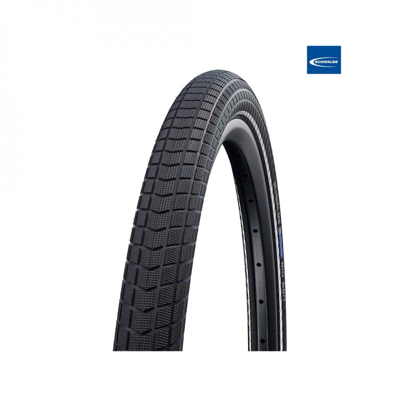 SCHWALBE Cubierta neumático para bicicleta con protección antipinchazos BIG BEN K-GUARD TWINSKIN 27.5X2.00 B/B 4026495758543