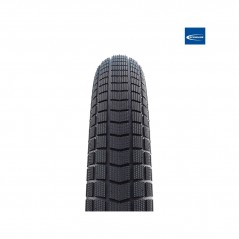 SCHWALBE Cubierta neumático para bicicleta con protección antipinchazos BIG BEN K-GUARD TWINSKIN 27.5X2.00 B/B 4026495758543