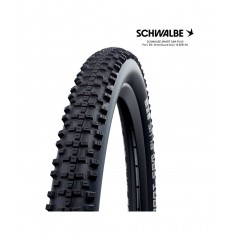 SCHWALBE Cubierta neumático reforzado para bicicleta de montaña SMART SAM PLUS PERF DD GREENGUARD 26X2.10 B/B-SK 4026495819961
