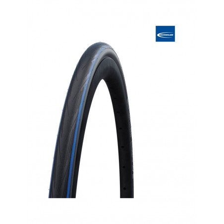 SCHWALBE Cubierta neumatico para bicicleta plegable LUGANO II K-GUARD FOLDING 700X25C B/BLS/B-SK 4026495864893