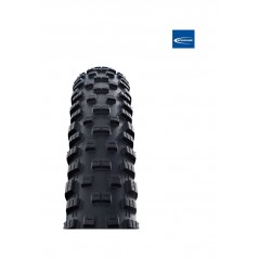 SCHWALBE Cubierta neumatico para bicicleta TOUGH TOM K-GUARD 26X2.25 B/B-SK 4026495875578