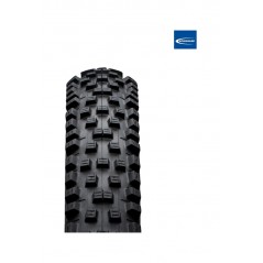 SCHWALBE Tire for bicycle NOBBY NIC PERF TWINSKIN TLR 29X2.40 B/B TUBELESS READY 4026495897495