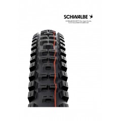 SCHWALBE Cubierta neumatico para bicicleta BIG BETTY EVO SUPER GRAVITY ADDIX SOFT 27.5X2.40 B/B-SK 4026495877893