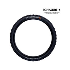 SCHWALBE Cubierta neumatico para bicicleta BIG BETTY EVO SUPER GRAVITY ADDIX SOFT 27.5X2.40 B/B-SK 4026495877893