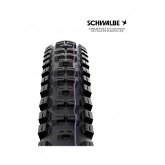SCHWALBE Downhill bike tire cover BIG BETTY EVO SUPER ADDIX ULTRA SOFT 27.5X2.40 B/B-SK 4026495878012