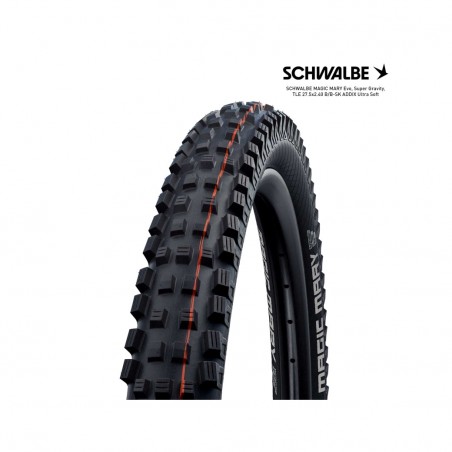 SCHWALBE Tire for bicycle MAGIC MARY EVO SUPER GRAVITY ADDIX ULTRA SOFT 27.5X2.40 B/B-SK 4026495878098