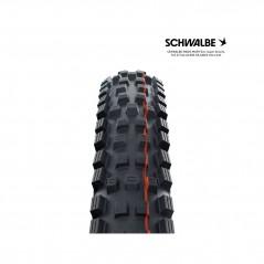 SCHWALBE Cubierta neumatico para bicicleta MAGIC MARY EVO SUPER GRAVITY ADDIX ULTRA SOFT 27.5X2.40 B/B-SK 4026495878098
