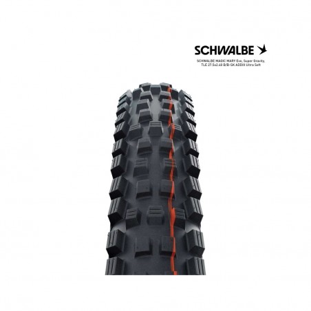 SCHWALBE Tire for bicycle MAGIC MARY EVO SUPER GRAVITY ADDIX ULTRA SOFT 27.5X2.40 B/B-SK 4026495878098