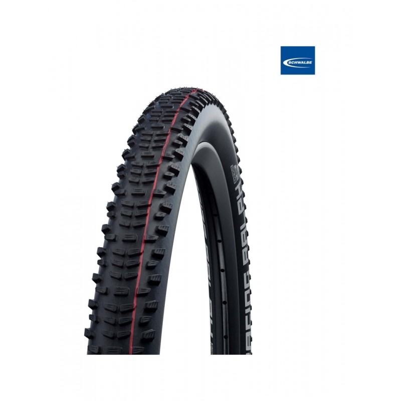 SCHWALBE Tire for bicycle RACING RALPH EVO SUPER GROUND TLE 29X2.35 B/B-SK 4026495880275