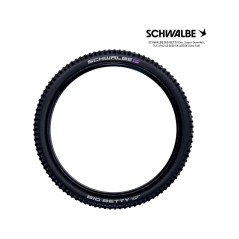 SCHWALBE Cubierta neumático para bicicleta de descenso BIG BETTY EVO SUPER DOWNHILL ADDIX ULTRA SOFT 29X2.40 B/B-SK 402649588063