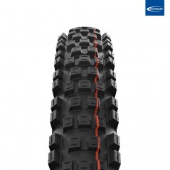 SCHWALBE Cubierta neumático trasero bicicleta EDDY CURRENT REAR EVO SUPER GRAVITY TLE 29X2.60 B/B-SK PARA MTB 4026495880992
