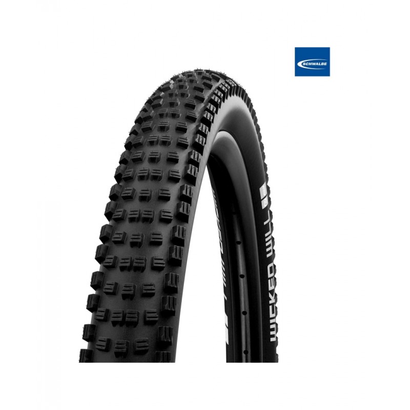 SCHWALBE Cubierta neumático plegable para bicicleta de montaña WICKED WILL PERF FOLDING 29X2.60 B/B-SK 4026495901154