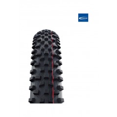 SCHWALBE Cubierta neumatico para bicicleta ROCKET RON EVO SUPER GROUND TLE 29X2.35 B/B-SK TUBELESS READY 4026495903066