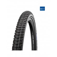 SCHWALBE Bicycle tire cover with anti-puncture protection 28X1.75 B/B-SK+RT DE TOURING SMART DUALGUARD 4026495905213