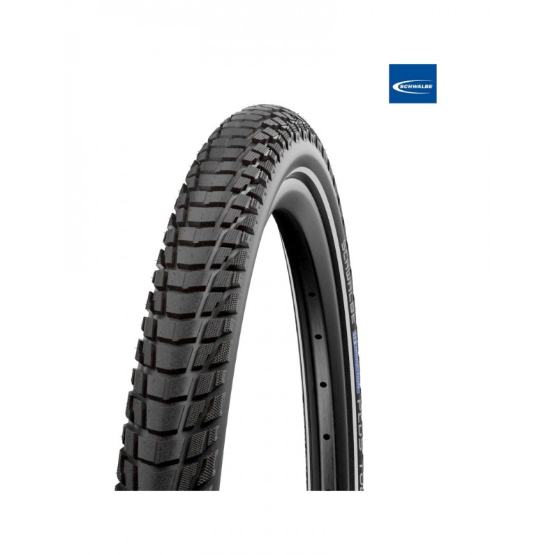 SCHWALBE Bicycle tire cover with anti-puncture protection 28X1.75 B/B-SK+RT DE TOURING SMART DUALGUARD 4026495905213