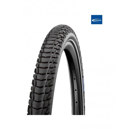 SCHWALBE Cubierta neumático para bicicleta con protección antipinchazos 28X1.75 B/B-SK+RT DE TOURING SMART DUALGUARD 40264959052