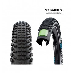 SCHWALBE Cubierta neumatico para bicicleta JOHNNY WATTS 365 PERF DD GREENGUARD 29X2.35 B/B-SK+RT 4026495907439