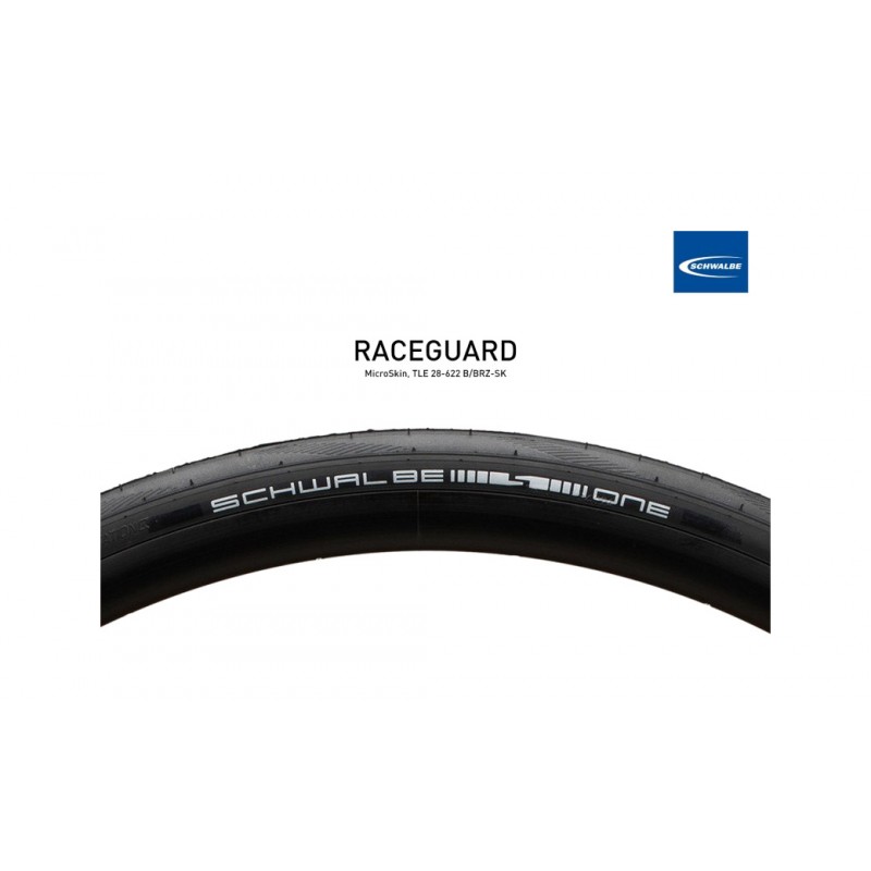 SCHWALBE Tire for bicycle ONE PERF RACEGUARD MICROSKIN TLE 28-622 B/BRZ-SK TUBELESS READY 4026495914093