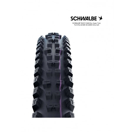SCHWALBE Tire for bicycle TACKY CHAN EVO SUPER TRAIL ULTRA SOFT 29X2.40 B/B-SK 4026495934404