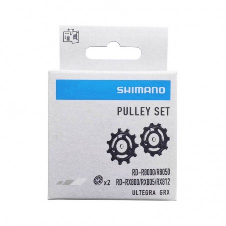 SHIMANO Poleas guía y tensión para cambio de bicicleta carretera RD-R8000 4524667762768