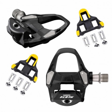 SHIMANO Road bike pedals with cleats R7000 SPD-SL + SM-SH11 4524667866282