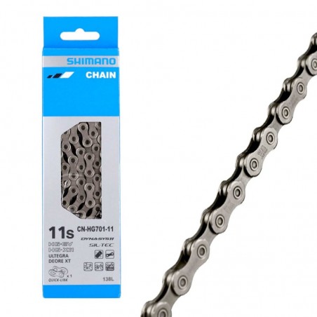 SHIMANO Bicycle chain CN-HG701 11V 138 LINKS 4524667906797