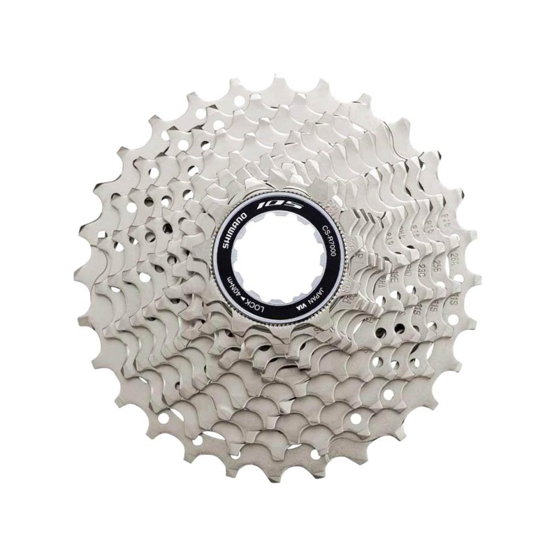 SHIMANO Road bike sprocket cassette 11V CS-HG700 CS-R7000 105 11-34 4524667965992