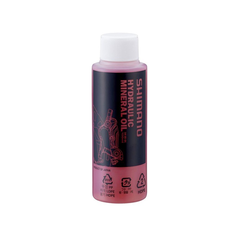 SHIMANO Aceite mineral para mantenimiento 100ML 4550170229054