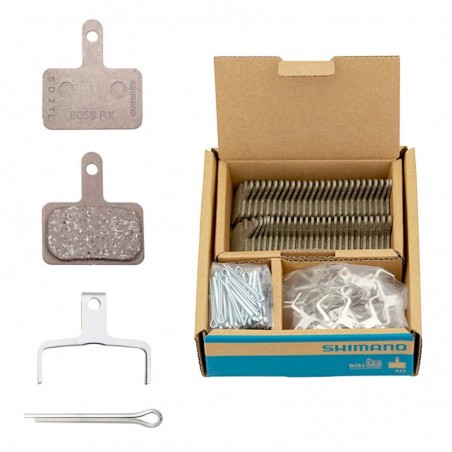 SHIMANO Resin brake pad set B05S 25 PARES 4550170241827
