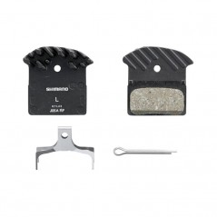 SHIMANO Juego de pastillas freno resina J05A 4550170327323