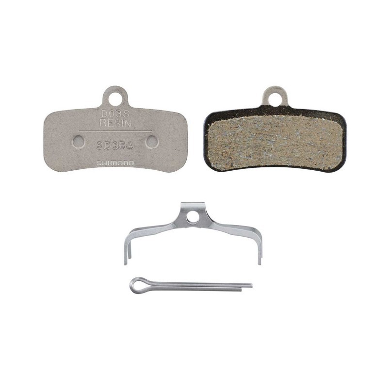 SHIMANO Juego de pastillas freno resina D03S 4550170327361