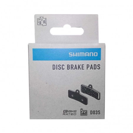 SHIMANO Juego de pastillas freno resina D03S 4550170327361