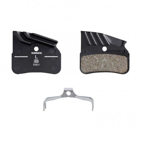 SHIMANO Juego de pastillas freno resina N03A 4550170327385