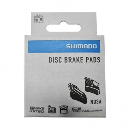 SHIMANO Resin brake pad set RESINA N03A 4550170327385
