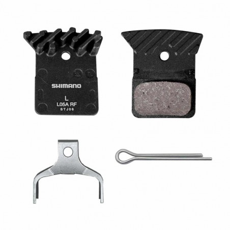 SHIMANO Juego de pastillas freno resina L05A 4550170327415