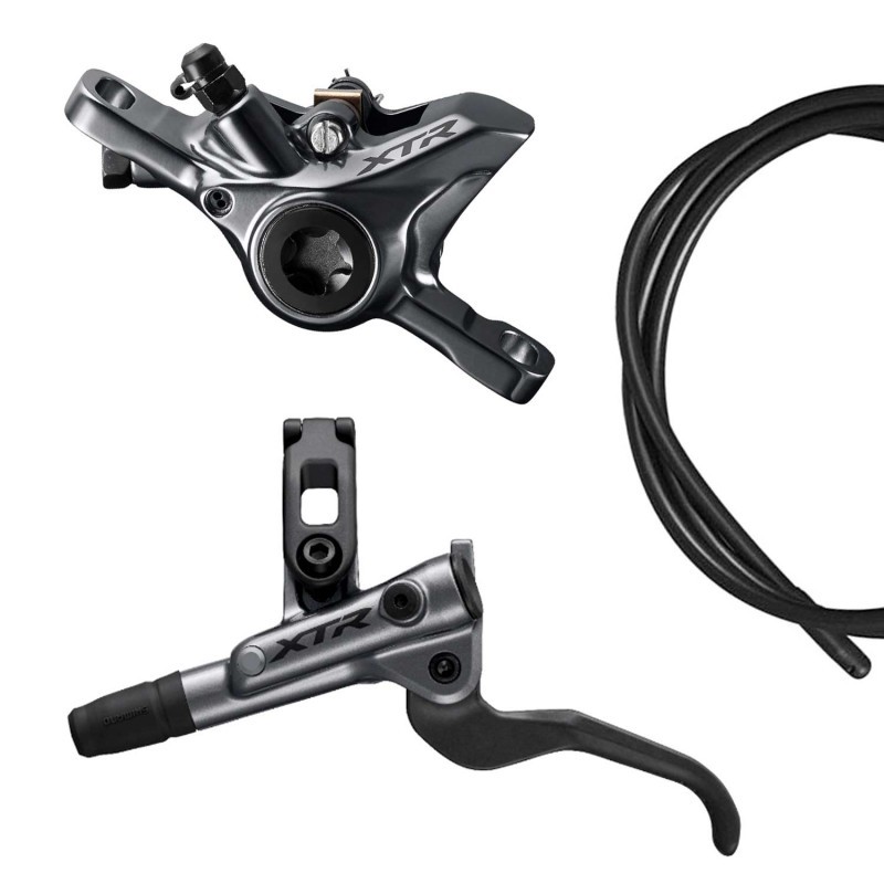 SHIMANO Kit de freno disco sin latiguillo JKIT BL-M9100 + BR-M9100 XTR 4550170442965
