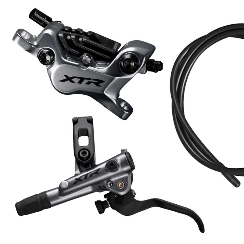 SHIMANO Kit de freno disco sin latiguillo JKIT BL-M9120 + BR-M9120 XTR 4550170443047