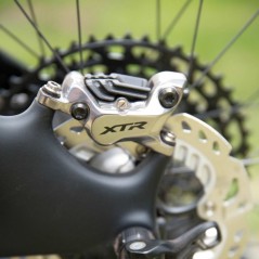 SHIMANO Disc brake kit without hose JKIT BL-M9120 + BR-M9120 XTR 4550170443047