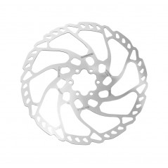 SHIMANO Bicycle brake disc 203MM 6-TORNILLOS SM-RT66 MTB 4550170598341