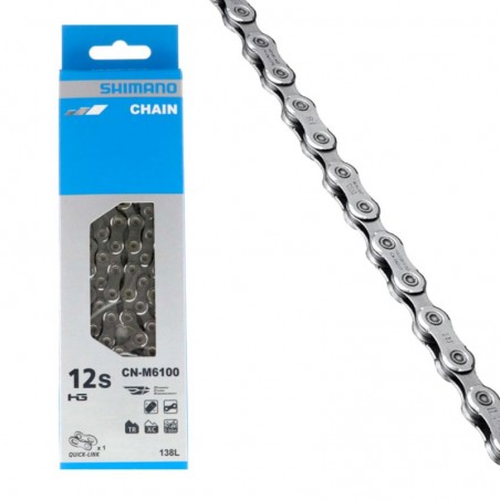SHIMANO Bicycle chain CN-M6100 12V 138 LINKS 4550170618810