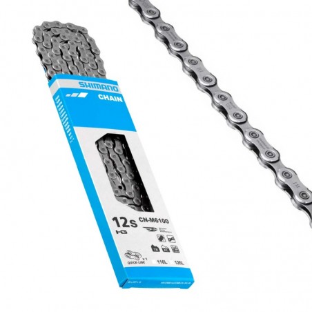 SHIMANO Bicycle chain CN-M6100 12V 126 LINKS 4550170618827
