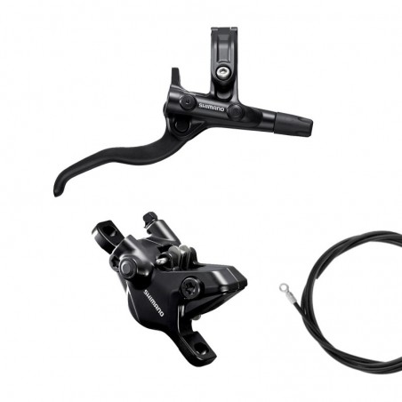 SHIMANO Rear disc brake kit with hose BL-M4100 + BR-MT410 2 PISTONES 4550170621285