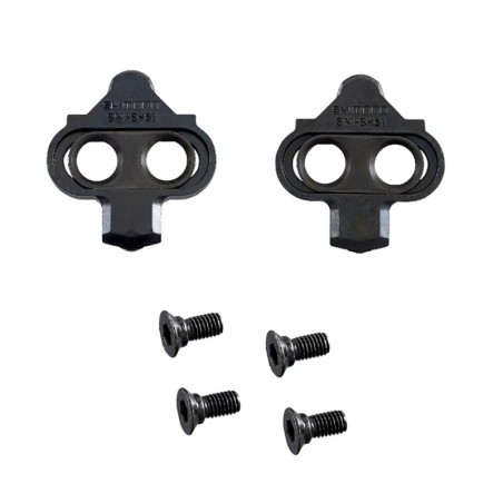 SHIMANO Calas unidireccionales para pedal SM-SH51 SPD MTB 4550170646967
