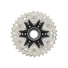 SHIMANO Cassette de piñones para bicicleta carretera 12V CS-R7101 105 11-34 4550170822668