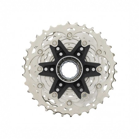 SHIMANO Cassette de piñones para bicicleta carretera 12V CS-R7101 105 11-34 4550170822668