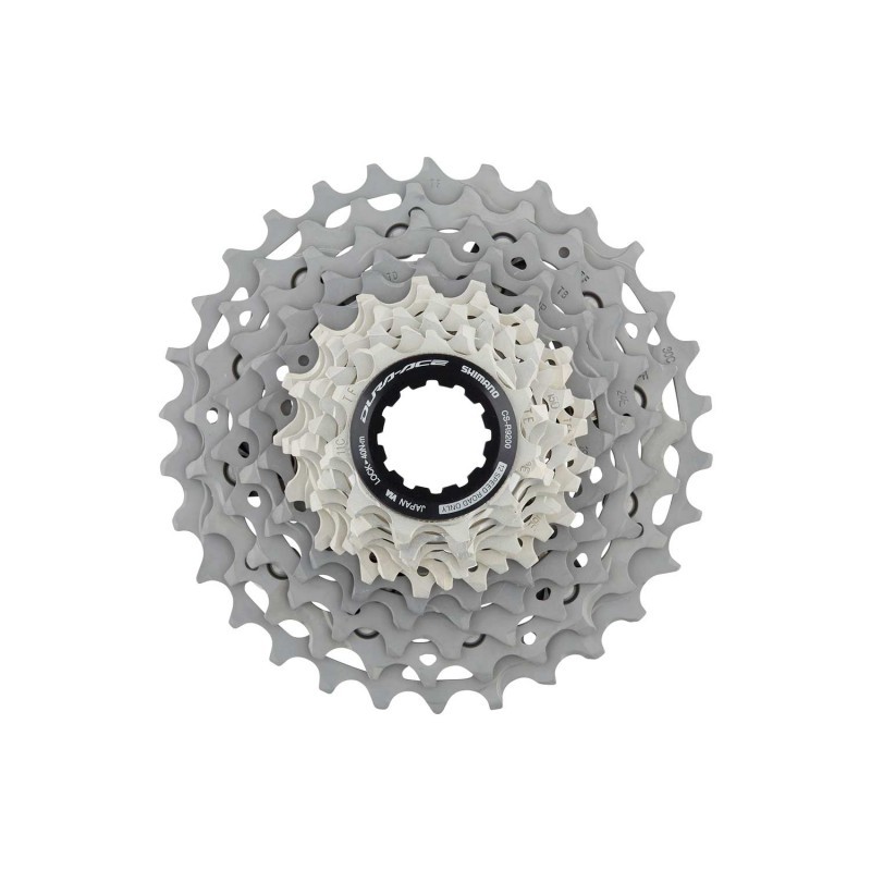 SHIMANO Cassette de piñones para bicicleta carretera 12V CS-R9200 DURA-ACE 11-30 4550170893712