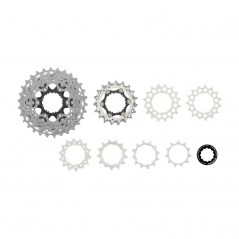 SHIMANO Cassette de piñones para bicicleta carretera 12V CS-R9200 DURA-ACE 11-30 4550170893712