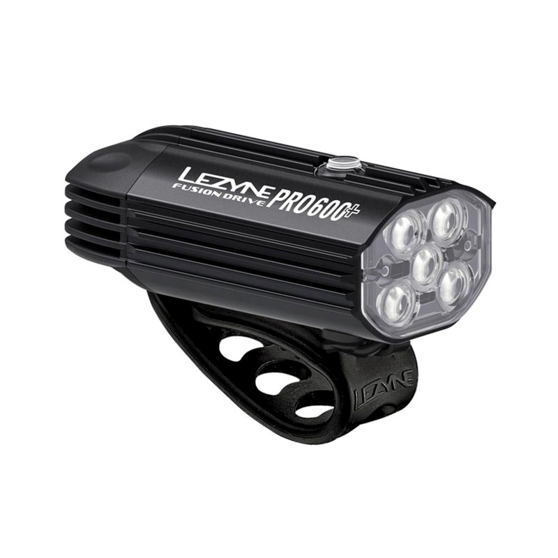 LEZYNE front led bicycle light FUSION DRIVE PRO 600+ SATIN 4710582551567